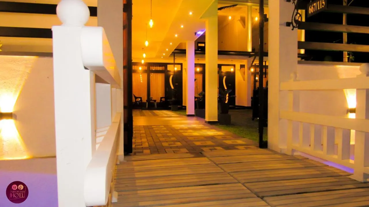 Airport Faith Hotel Katunayake 4*,